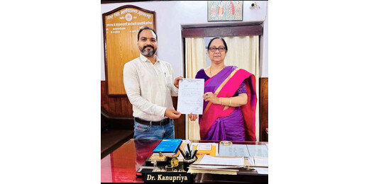 लंगट सिंह कॉलेज में लाइब्रेरी साइंस पाठ्यक्रम की कमान डॉ. शशिकांत पांडेय को